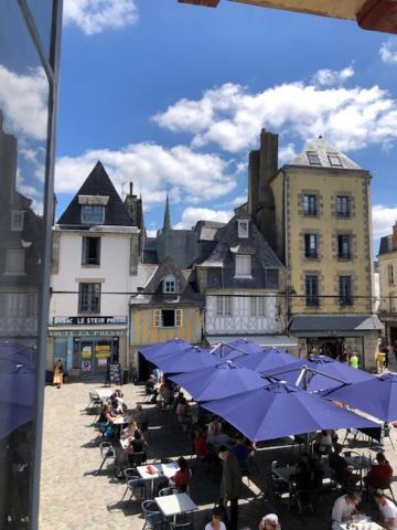 Grand Studio En Hyper Centre Apartment Quimper Exterior photo